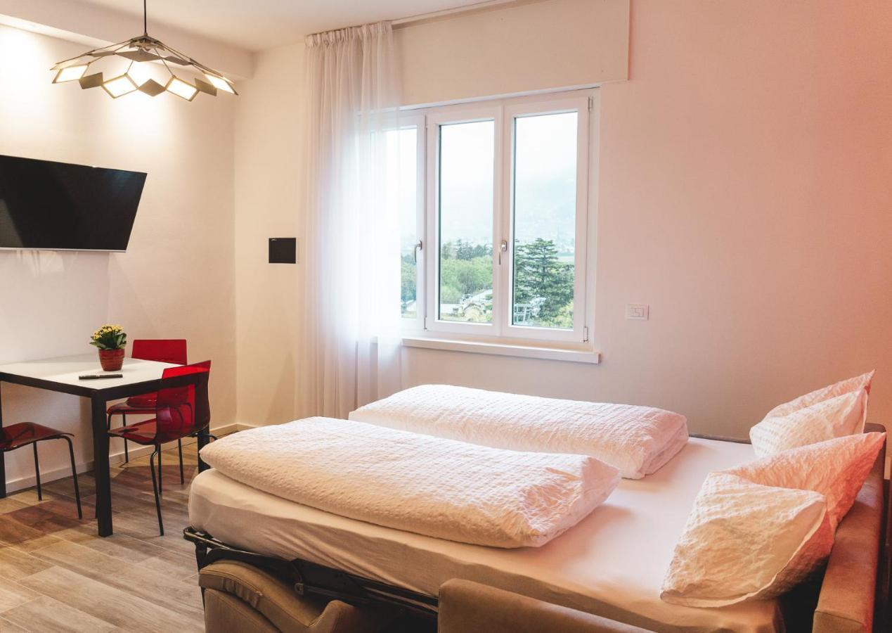 Studio-Appartment - Hotel Lux Merano Exterior photo